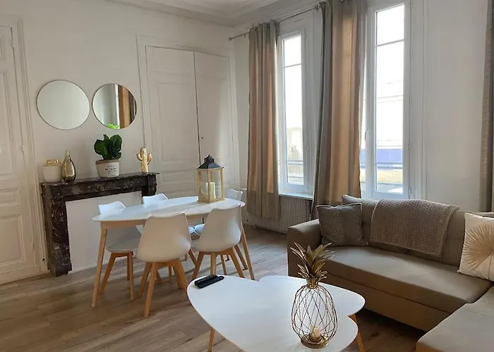 Le Galet Blanc Cosy T2 En Centre Ville Du Havre