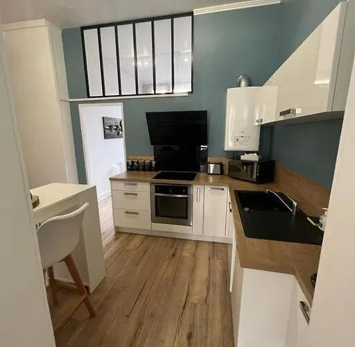 Le Galet Blanc Cosy T2 En Centre Ville Du Havre