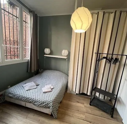 Le Galet Blanc Cosy T2 En Centre Ville Du Havre