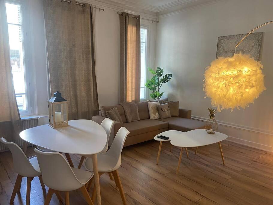 Apartment Le Galet Blanc Cosy T2 En Centre Du Havre
