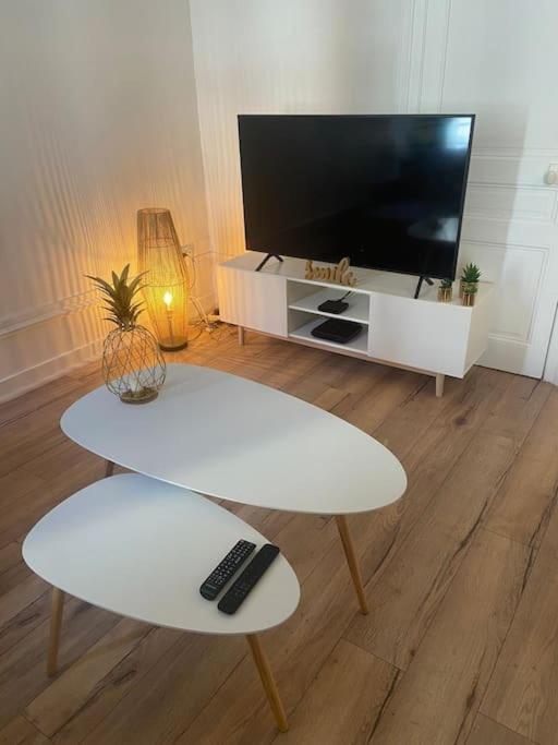 Le Galet Blanc Cosy T2 En Centre Du Havre * Le Havre