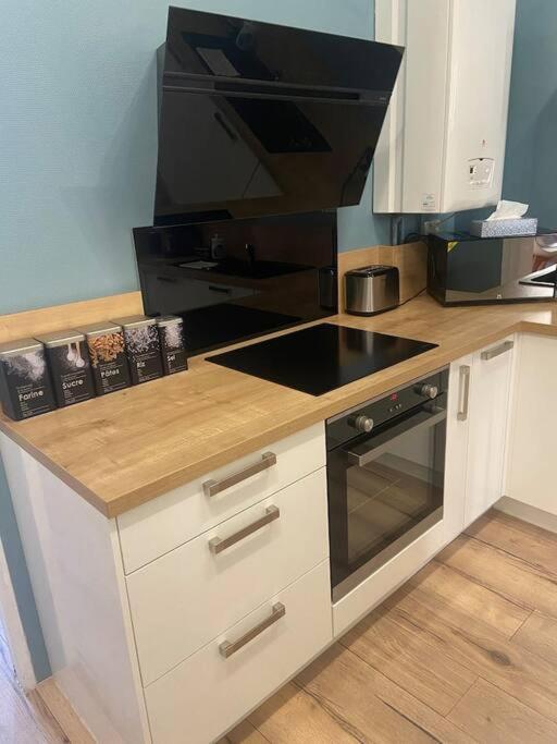 Le Galet Blanc Cosy T2 En Centre Du Havre Apartment Le Havre
